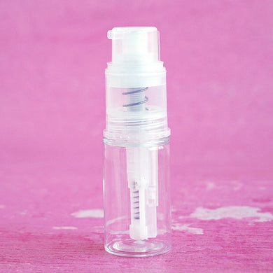Empty 14ML spray bottle for dust