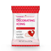 Load image into Gallery viewer, Red Instant Royal Icing Mix