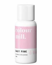Load image into Gallery viewer, Baby Pink Oil Base Colouring