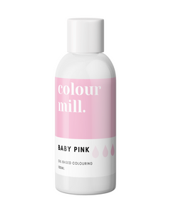 Baby Pink Oil Base Colouring