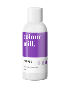 Purple Oil Base Colouring
