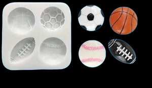 Sports Balls Mold