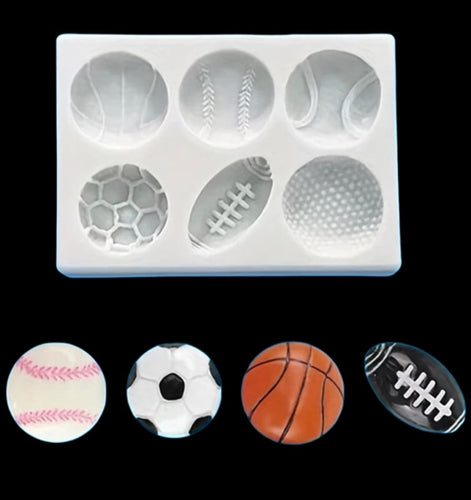 Sports Balls Mold