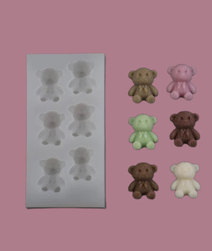 Mini Bear Mold