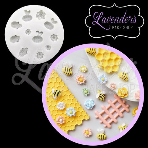 Bees And Flowers