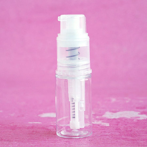 Empty 14ML spray bottle for dust