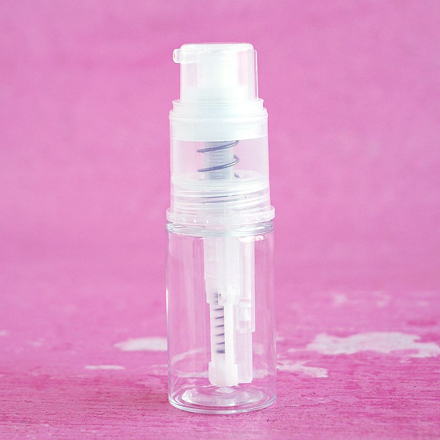 Empty 14ML spray bottle for dust