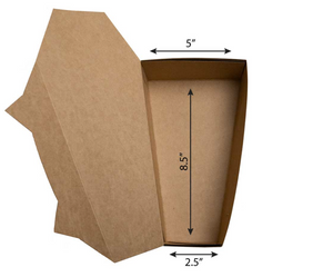 Large Coffin Treat Box