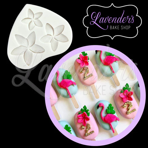 Plumeria Flower Mold