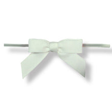Load image into Gallery viewer, White Grosgrain Bow