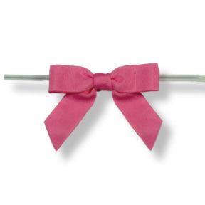 Hot Pink Grosgrain Bow