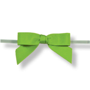 Apple Green Grosgrain Bow