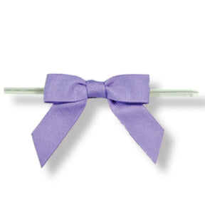 Light Orchid Grosgrain Bow