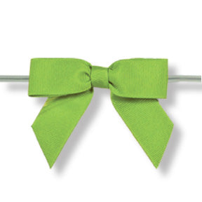 Apple Green Grosgrain Bow