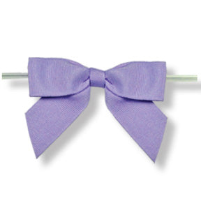 Light Orchid Grosgrain Bow