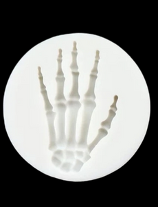 Skull Hand Silicone Mold