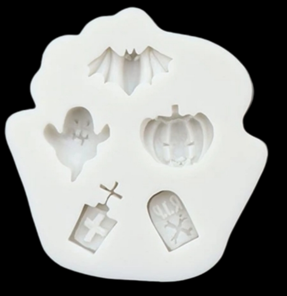 Halloween Assortment Silicone Mold