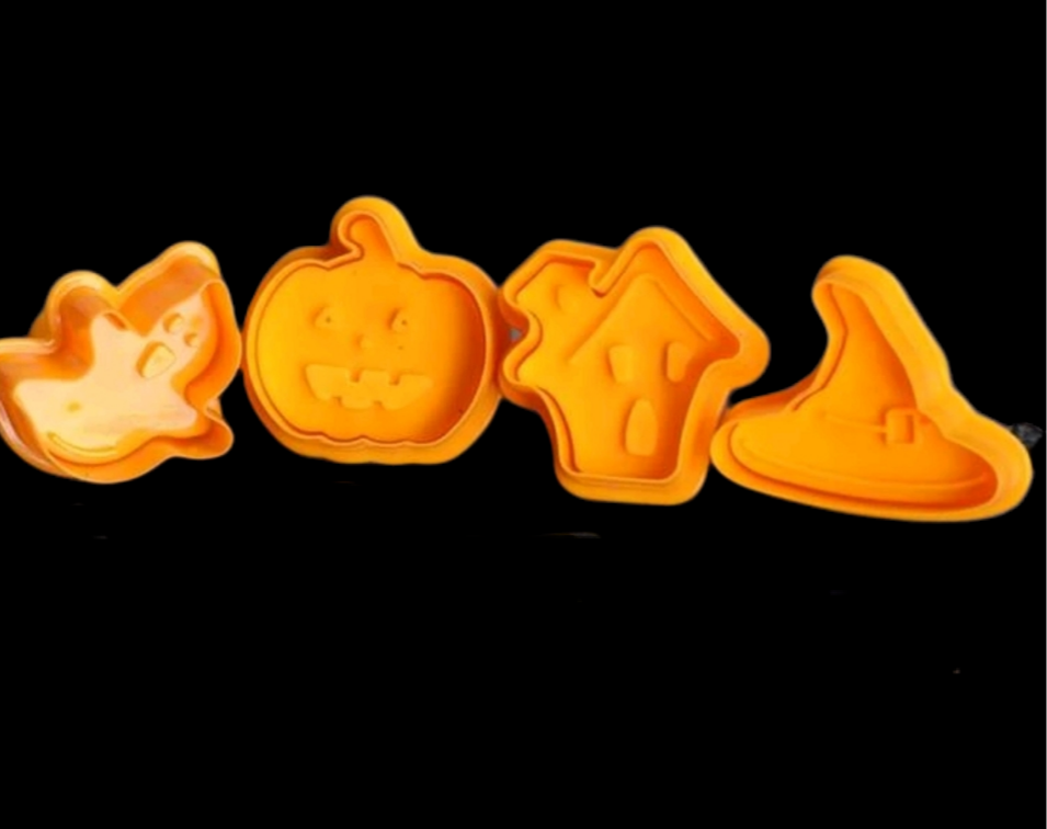 Halloween Fondant Plungers