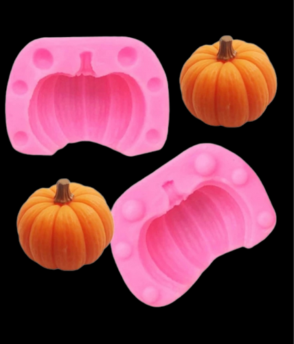 3D Pumpkin Silicone Mold