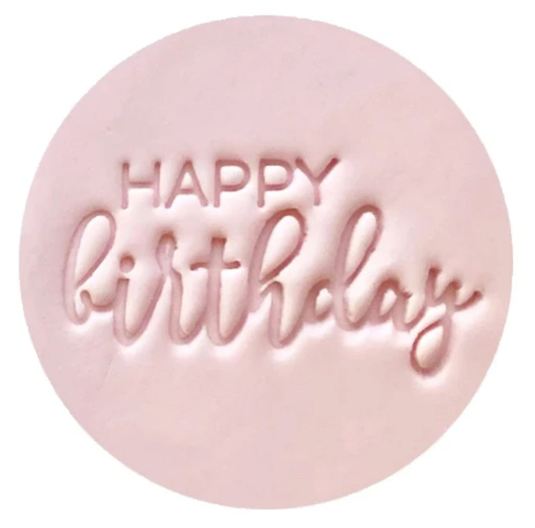 Happy Birthday Embosser