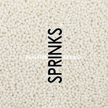 Load image into Gallery viewer, 2mm Matte White Peal Beads