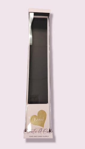 Long Acrylic Lid Box