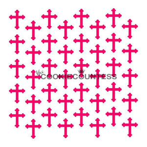 Crosses Stencil