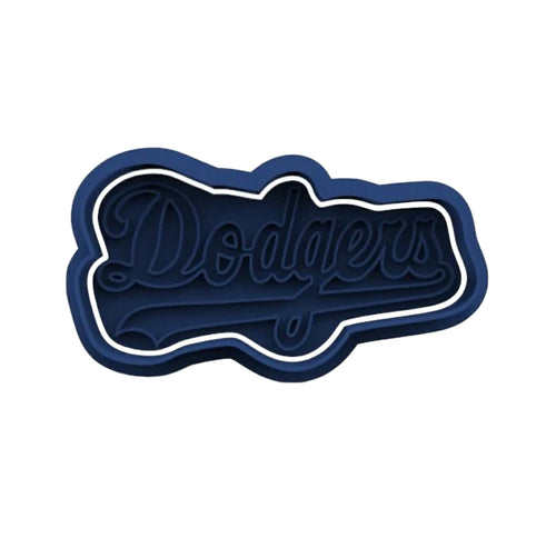 Dodgers Logo Cutter and Stamp