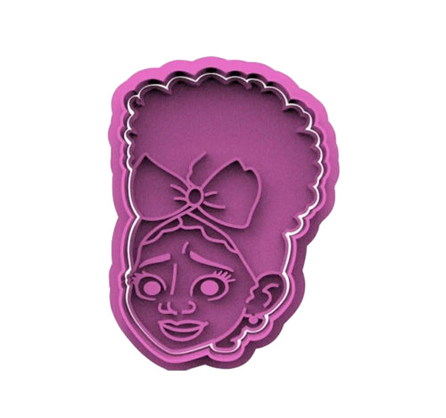 Dolores Cutter and Stamp