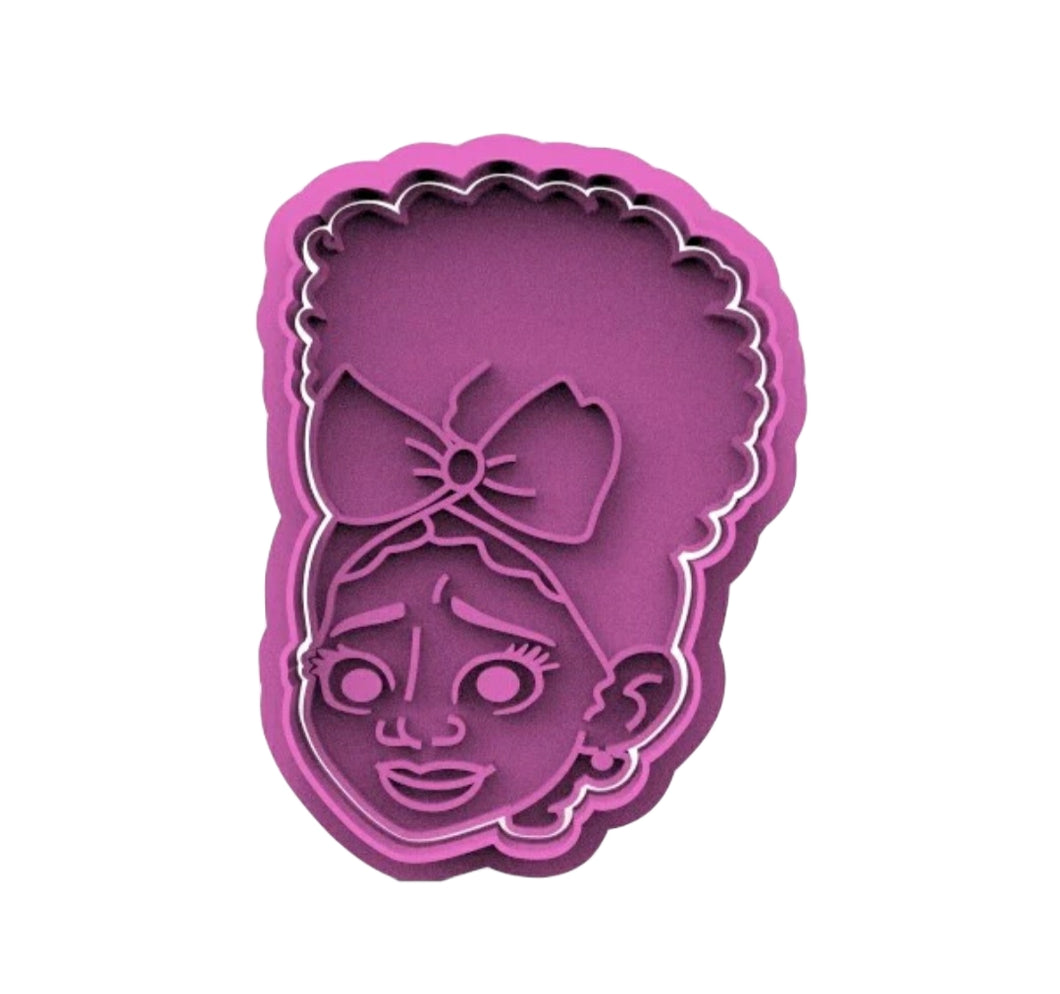 Dolores Cutter and Stamp