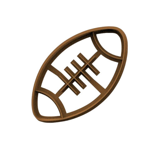 Football Cutter and Stamp