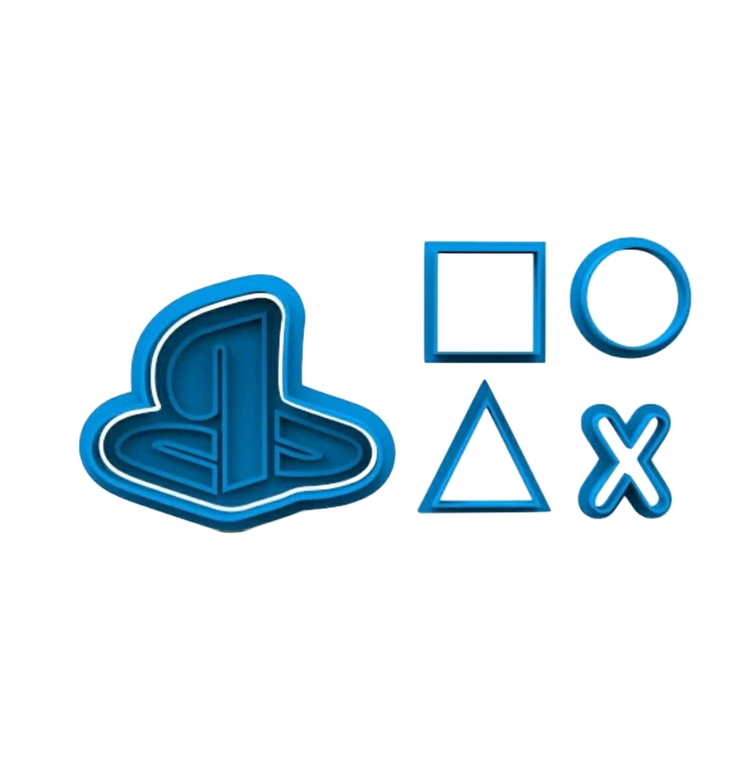 PlayStation Logo Cutter and Stamp