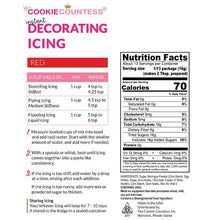 Load image into Gallery viewer, Red Instant Royal Icing Mix
