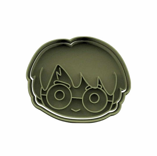 Harry Potter Face 2 Cutter and Stamp