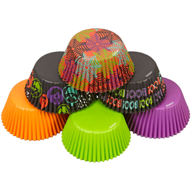 Halloween Assortment Cupcake Liner