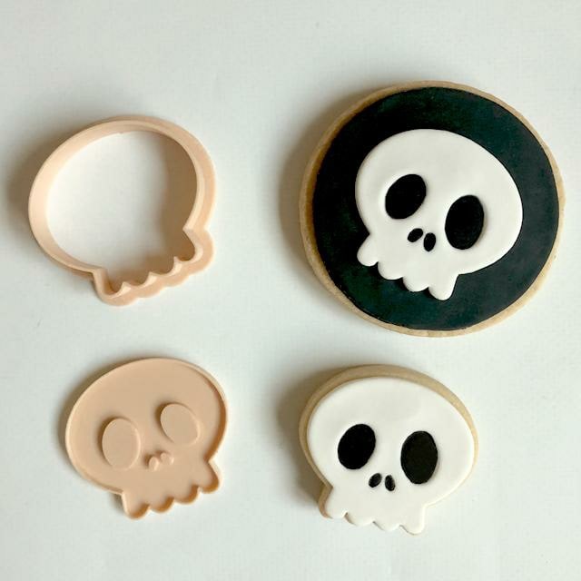 Little Biskut Skull Embosser