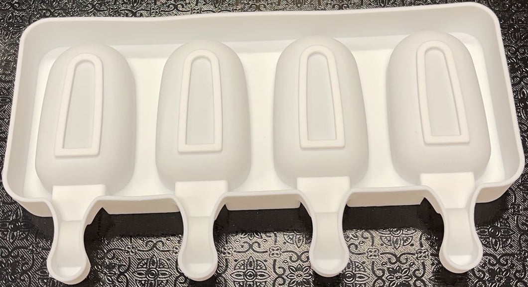Large Plain Popsicle Mold
