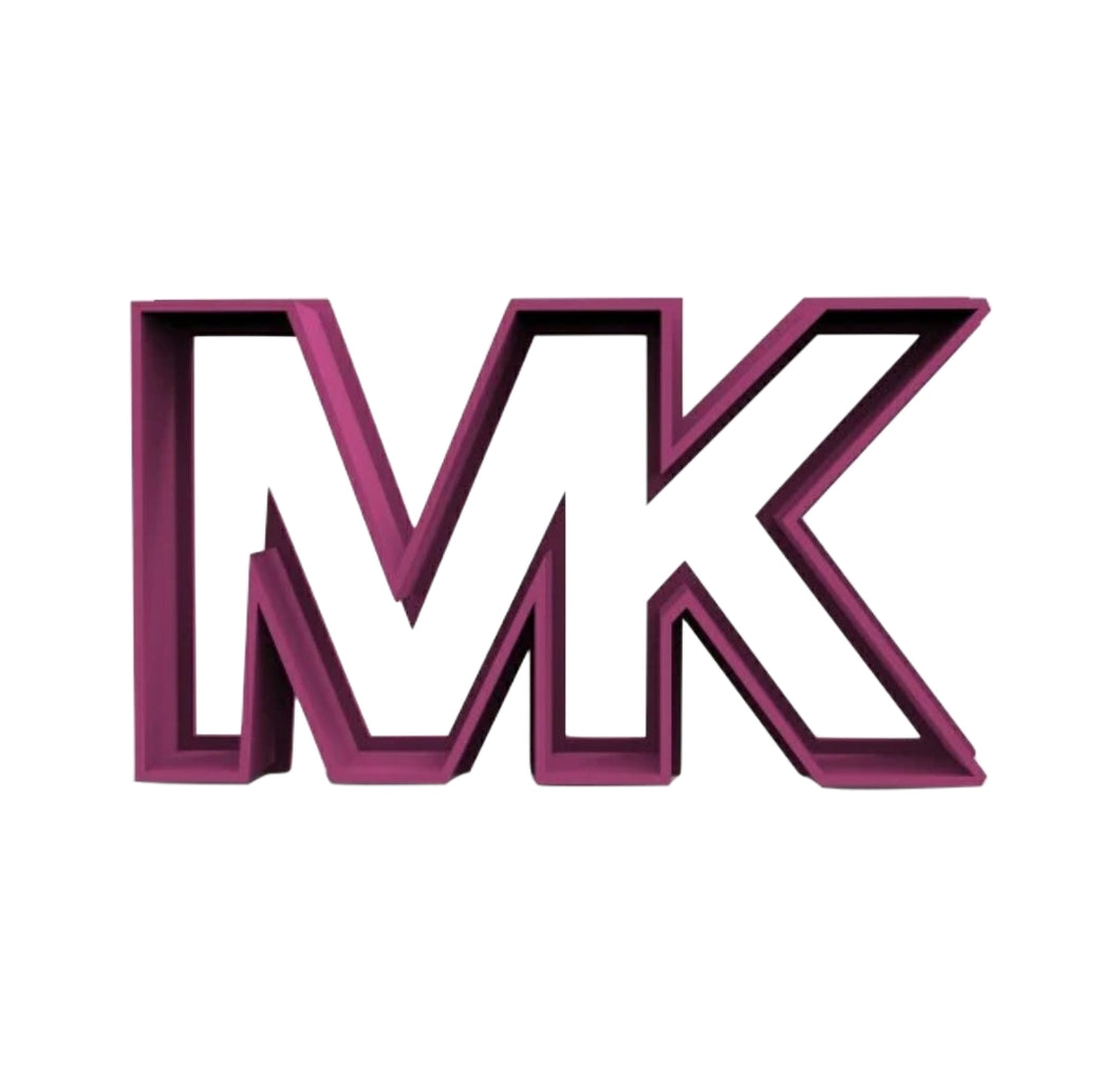 MK Letters Cutter and Stamp