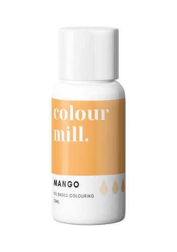 Mango Oil Base Color