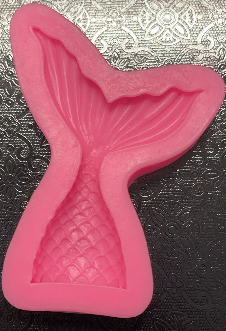 Mermaid Tail Mold