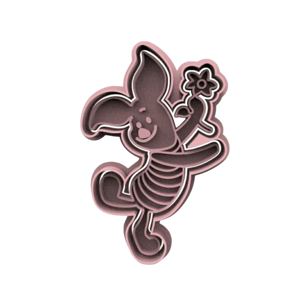 Piglet Cutter and Stamp