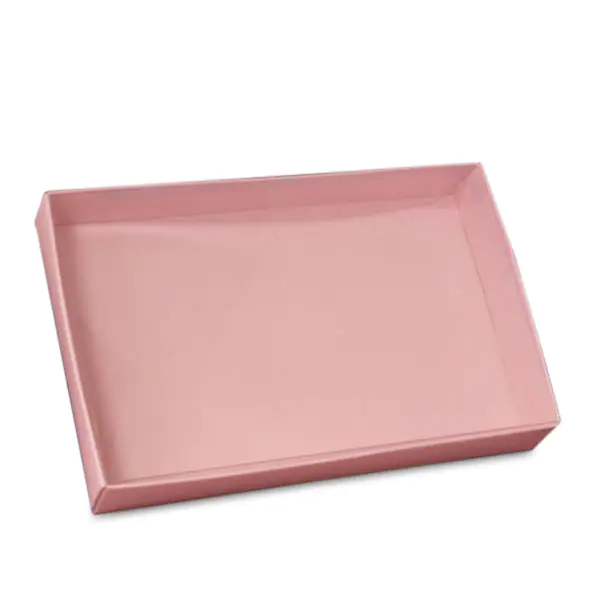 Pink Box W/Clear Top