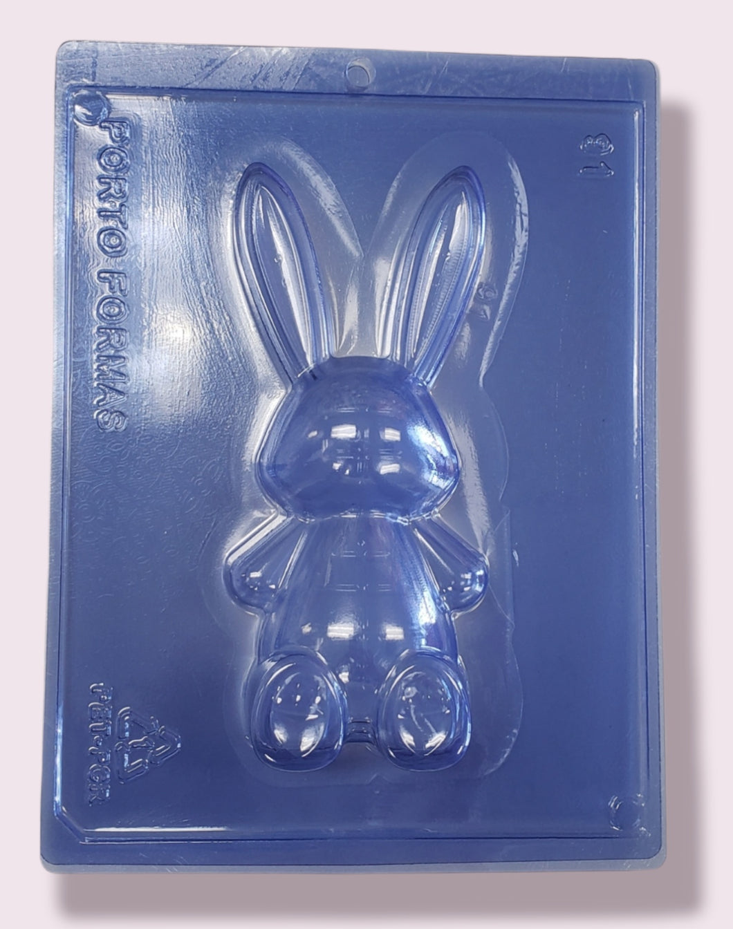 Bunny 3 Part Chocolate Mold