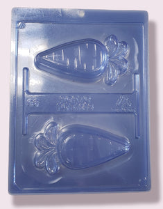Carrot 3 Part Chocolate Mold