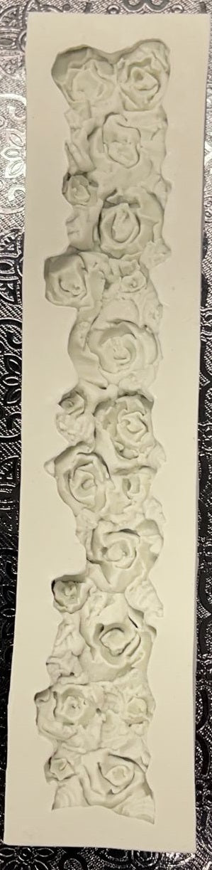 Rose Border Mold