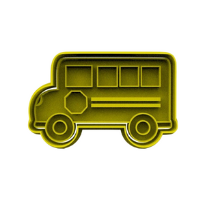 School Bus Cutter And Stamp