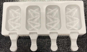 Small Geometric Popsicle Mold