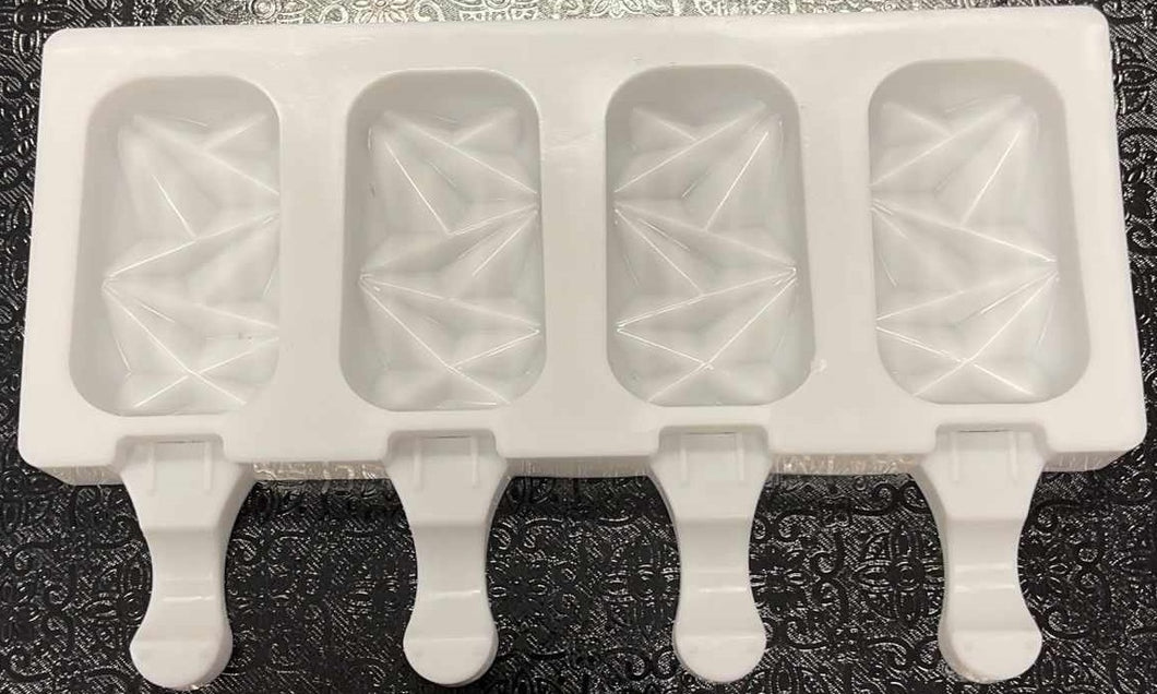 Small Geometric Popsicle Mold