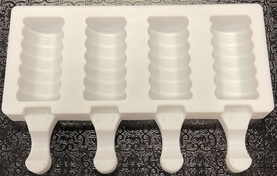 Small Swirl Popsicle Mold