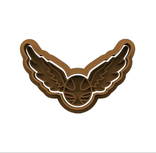 Harry Potter Golden Snitch Cutter and Stamp